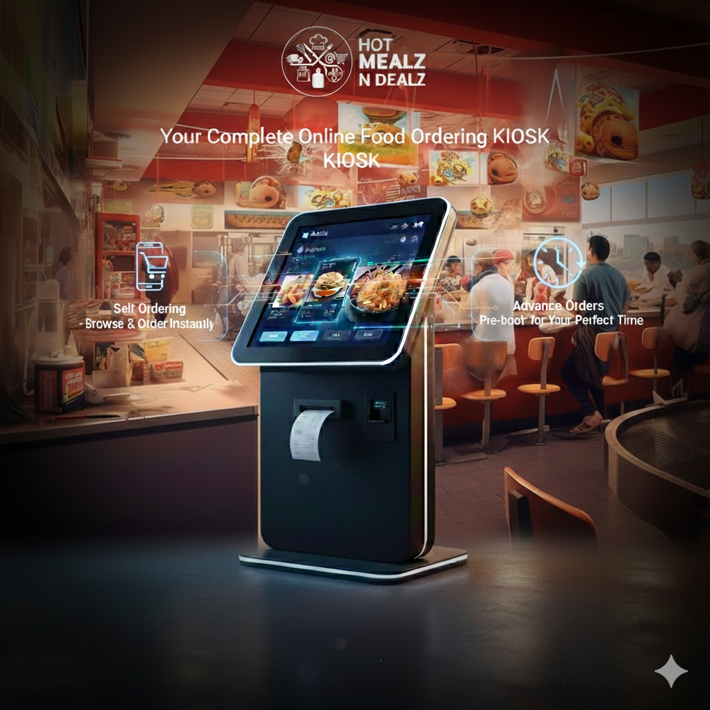 Food Ordering & Delivery Flow